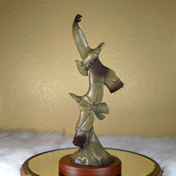 Primal Vision Eagles In Flight Art Sculpture 2008 Starlite Creations - Picture 6 of 8